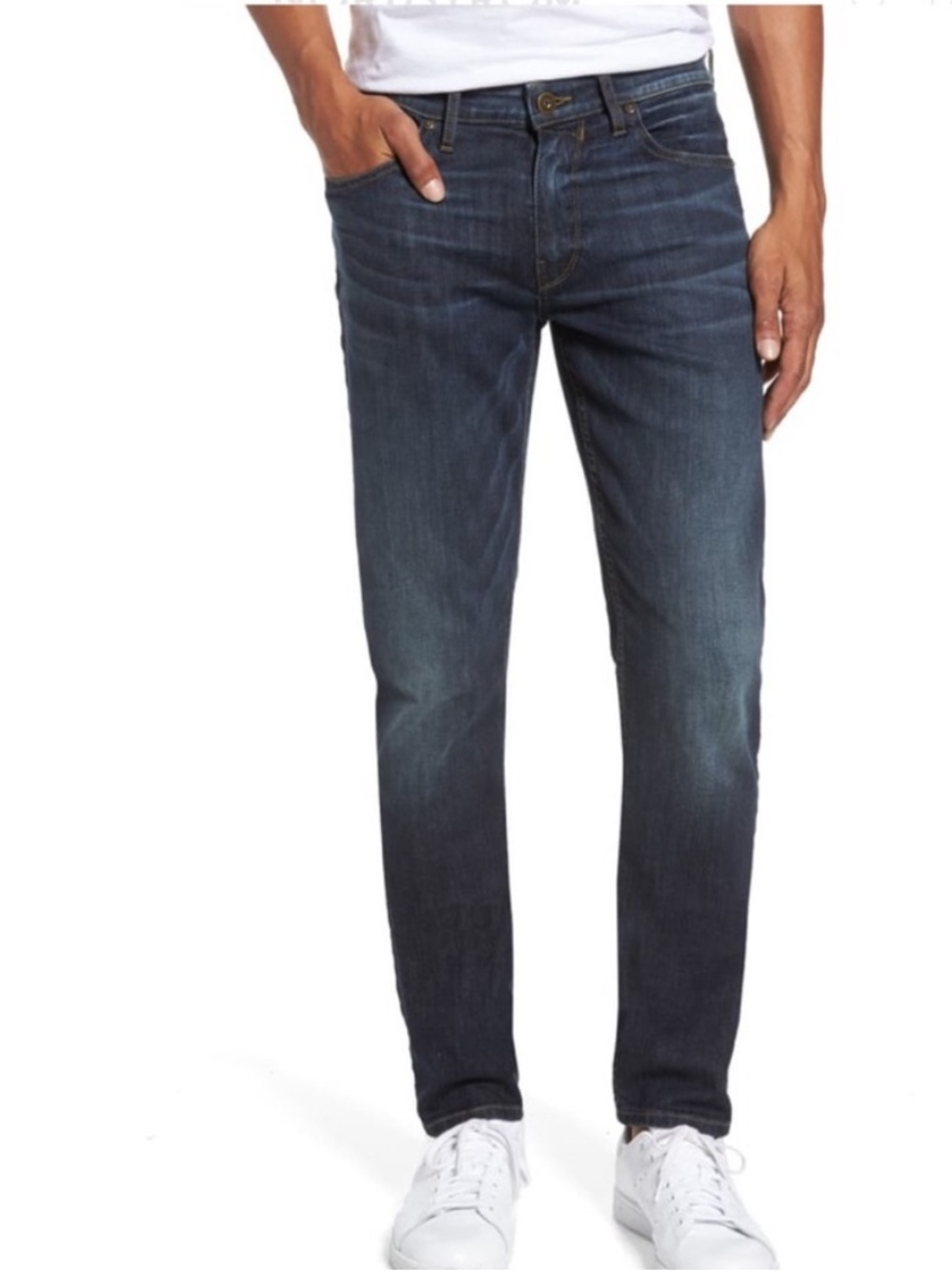 PAIGE Lennox jerry Slim Men’s Jeans size 34 Made in USA